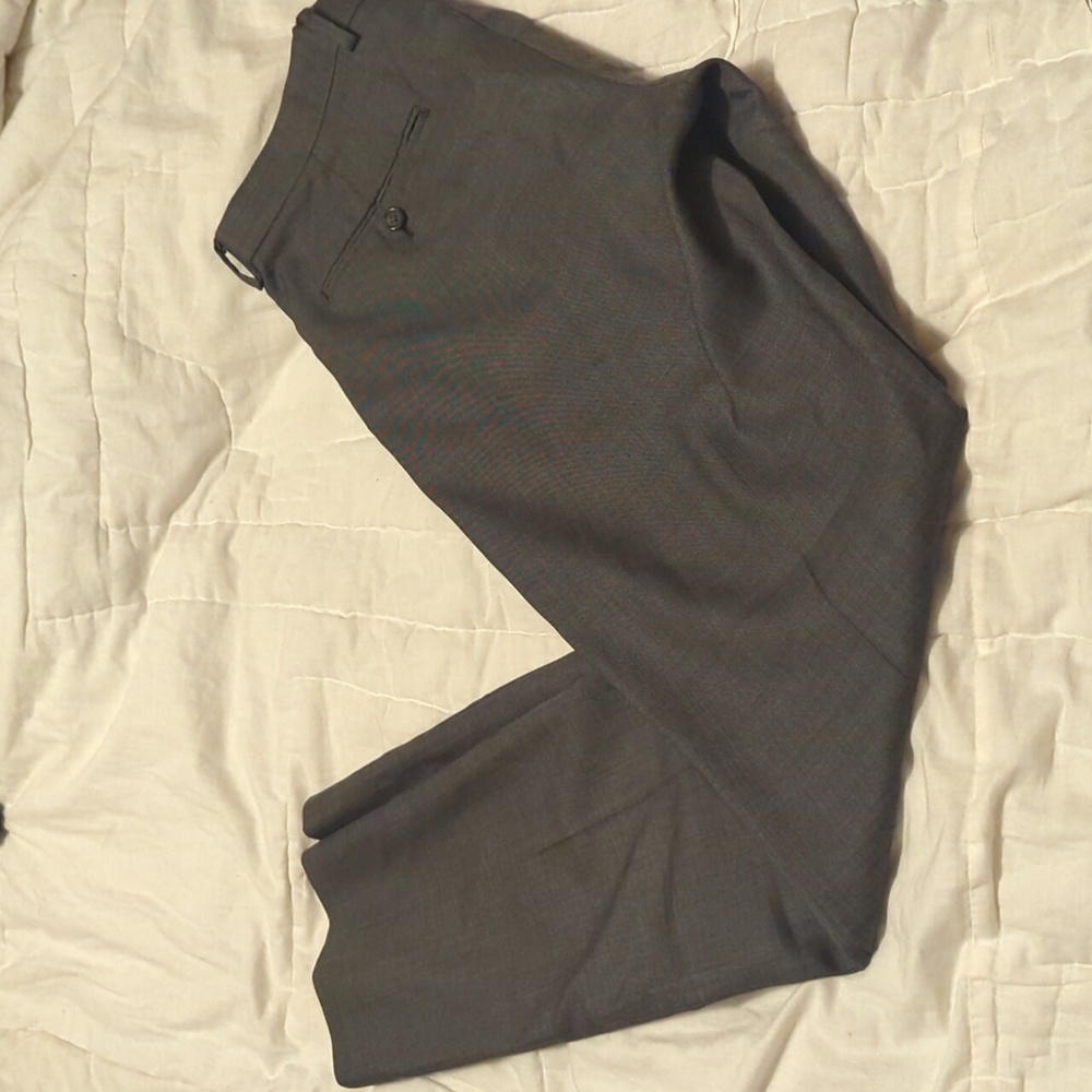 J. Crew Bowey slim gray trousers W33L32